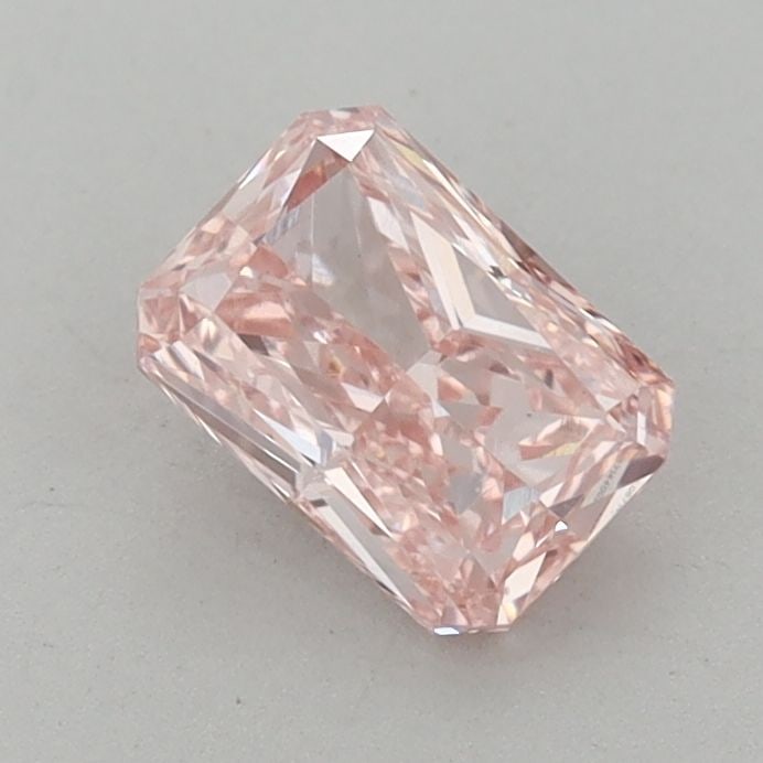 Loose Diamond - RADIANT 0.8ct Fancy Vivid Pink VVS2: Loose Diamond - RADIANT 0.8ct Fancy Vivid Pink VVS2 Source: This is a real non-mined Diamond that has been grown in a lab Shape: RADIANT Carats: 0.8 Color: Fancy Vivid Pink Certification: IGI Video: