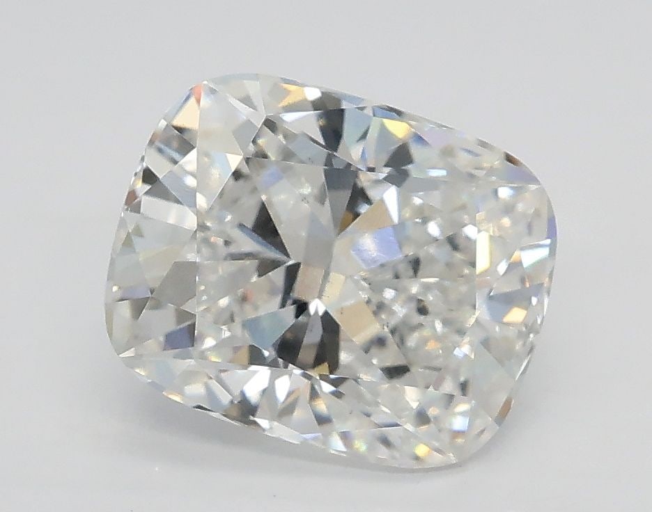 Loose Diamond - CUSHION MODIFIED 2.04ct E VS2: Loose Diamond - CUSHION MODIFIED 2.04ct E VS2 Source: This is a real non-mined Diamond that has been grown in a lab Shape: CUSHION MODIFIED Carats: 2.04 Color: E Clarity: VS2 Certification: IGI Video: