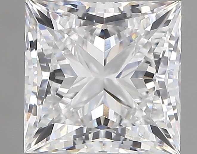 Loose Diamond - PRINCESS 1.23ct E VVS1: Loose Diamond - PRINCESS 1.23ct E VVS1 Source: This is a real non-mined Diamond that has been grown in a lab Shape: PRINCESS Carats: 1.23 Color: E Clarity: VVS1 Certification: IGI Video: