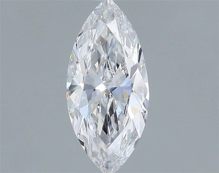 Loose Diamond - MARQUISE 0.58ct D VS2: Loose Diamond - MARQUISE 0.58ct D VS2 Source: This is a real non-mined Diamond that has been grown in a lab Shape: MARQUISE Carats: 0.58 Color: D Clarity: VS2 Certification: IGI Video: