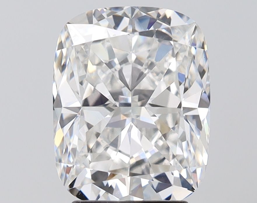Loose Diamond - CUSHION BRILLIANT 3.09ct F VS1: Loose Diamond - CUSHION BRILLIANT 3.09ct F VS1 Source: This is a real non-mined Diamond that has been grown in a lab Shape: CUSHION BRILLIANT Carats: 3.09 Color: F Clarity: VS1 Certification: IGI Vide