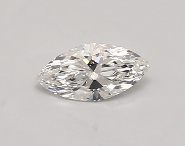 Loose Diamond - MARQUISE 0.5ct E VVS2: Loose Diamond - MARQUISE 0.5ct E VVS2 Source: This is a real non-mined Diamond that has been grown in a lab Shape: MARQUISE Carats: 0.5 Color: E Clarity: VVS2 Certification: IGI Video: