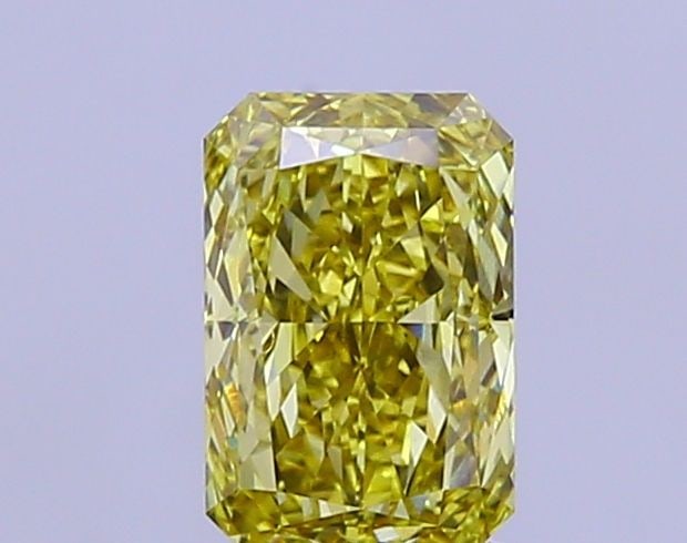 Loose Diamond - RADIANT 2.51ct Fancy Vivid Yellow VVS2: Loose Diamond - RADIANT 2.51ct Fancy Vivid Yellow VVS2 Source: This is a real non-mined Diamond that has been grown in a lab Shape: RADIANT Carats: 2.51 Color: Fancy Vivid Yellow Certification: IGI Vi