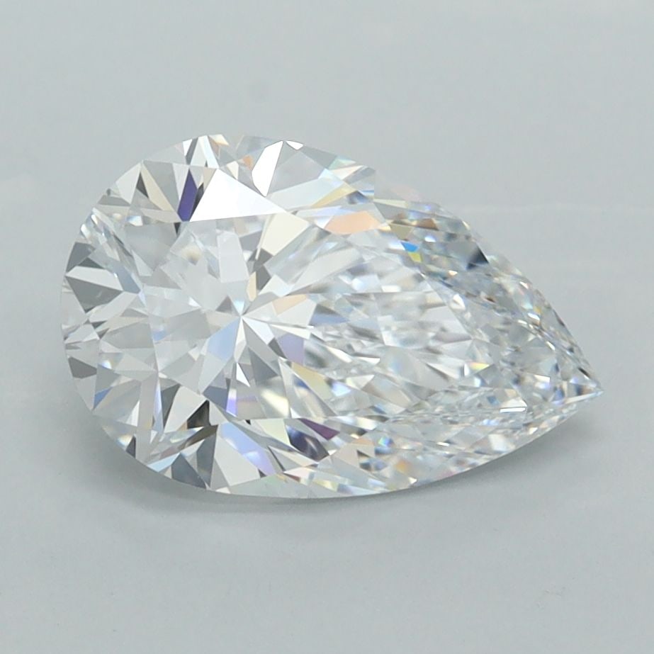 Loose Diamond - PEAR 2.03ct D VVS1: Loose Diamond - PEAR 2.03ct D VVS1 Source: This is a real non-mined Diamond that has been grown in a lab Shape: PEAR Carats: 2.03 Color: D Clarity: VVS1 Certification: IGI Video: