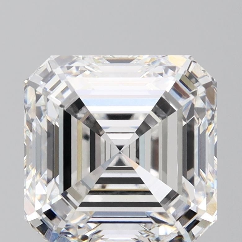 Loose Diamond - SQUARE EMERALD 4.55ct F VS1: Loose Diamond - SQUARE EMERALD 4.55ct F VS1 Source: This is a real non-mined Diamond that has been grown in a lab Shape: SQUARE EMERALD Carats: 4.55 Color: F Clarity: VS1 Certification: IGI Video: