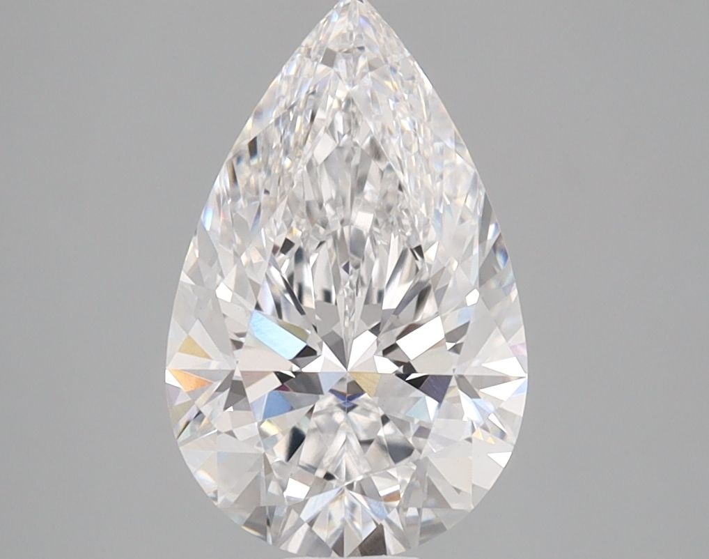 Loose Diamond - PEAR 2.07ct D VVS2: Loose Diamond - PEAR 2.07ct D VVS2 Source: This is a real non-mined Diamond that has been grown in a lab Shape: PEAR Carats: 2.07 Color: D Clarity: VVS2 Certification: IGI Video: