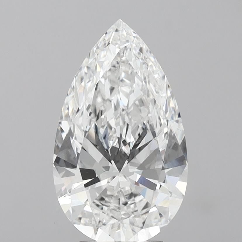 Loose Diamond - PEAR 5.05ct D VS1 (1 of 1)