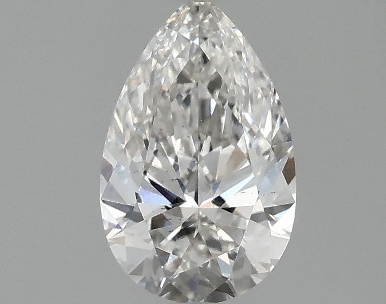 Loose Diamond - PEAR 1.06ct F VS2: Loose Diamond - PEAR 1.06ct F VS2 Source: This is a real non-mined Diamond that has been grown in a lab Shape: PEAR Carats: 1.06 Color: F Clarity: VS2 Certification: IGI Additional images available up
