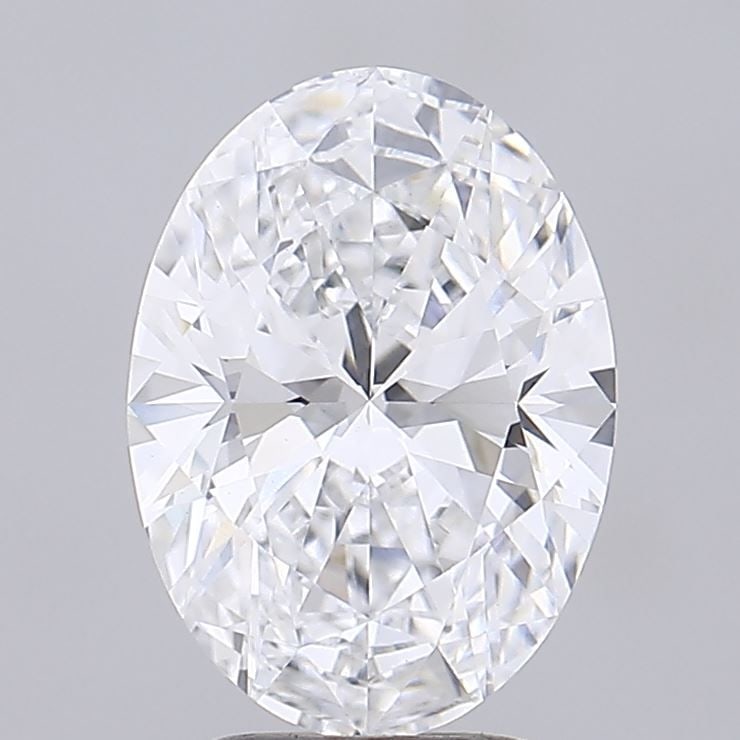 Loose Diamond - OVAL 3.01ct D VVS2: Loose Diamond - OVAL 3.01ct D VVS2 Source: This is a real non-mined Diamond that has been grown in a lab Shape: OVAL Carats: 3.01 Color: D Clarity: VVS2 Certification: IGI Video: