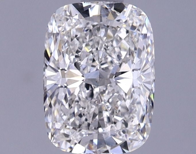 Loose Diamond - CUSHION BRILLIANT 1.04ct F VS2: Loose Diamond - CUSHION BRILLIANT 1.04ct F VS2 Source: This is a real non-mined Diamond that has been grown in a lab Shape: CUSHION BRILLIANT Carats: 1.04 Color: F Clarity: VS2 Certification: IGI Vide