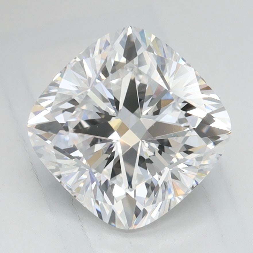 Loose Diamond - CUSHION MODIFIED 1.89ct D IF: Loose Diamond - CUSHION MODIFIED 1.89ct D IF Source: This is a real non-mined Diamond that has been grown in a lab Shape: CUSHION MODIFIED Carats: 1.89 Color: D Clarity: IF Certification: IGI Video: