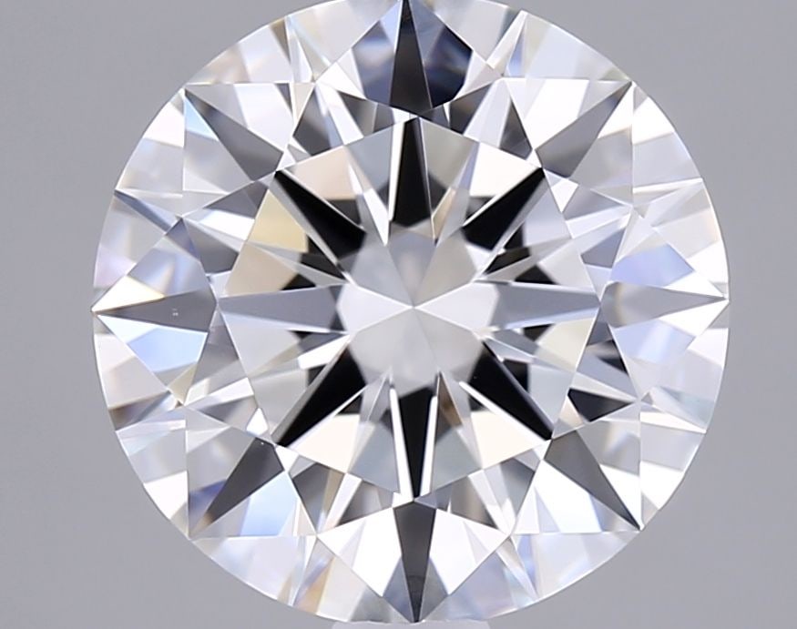 Loose Diamond - ROUND 2.57ct D VS1: Loose Diamond - ROUND 2.57ct D VS1 Source: This is a real non-mined Diamond that has been grown in a lab Shape: ROUND Carats: 2.57 Color: D Clarity: VS1 Certification: IGI Video: