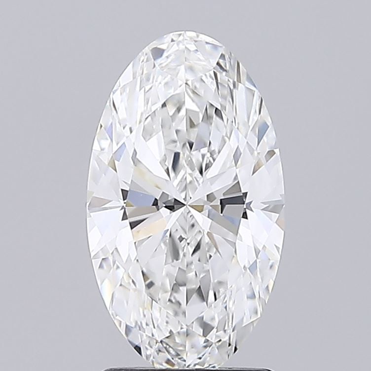 Loose Diamond - OVAL 2.05ct E VVS2: Loose Diamond - OVAL 2.05ct E VVS2 Source: This is a real non-mined Diamond that has been grown in a lab Shape: OVAL Carats: 2.05 Color: E Clarity: VVS2 Certification: IGI Video: