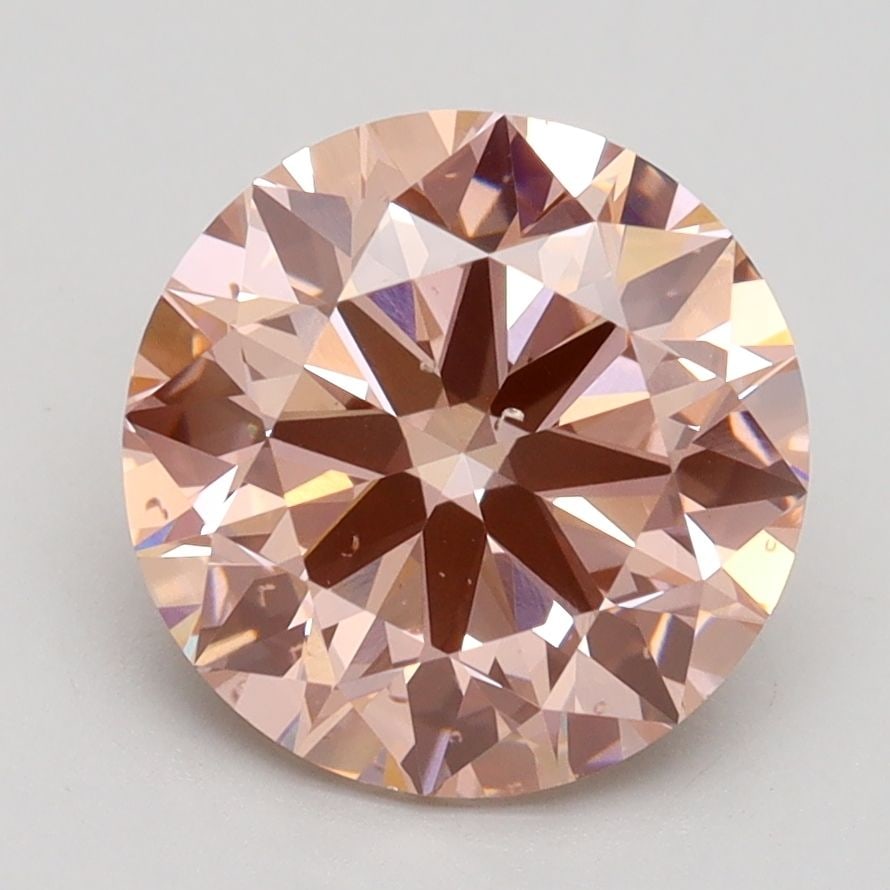 Loose Diamond - ROUND 3.0ct Fancy Intense Pink VS2: Loose Diamond - ROUND 3.0ct Fancy Intense Pink VS2 Source: This is a real non-mined Diamond that has been grown in a lab Shape: ROUND Carats: 3.0 Color: Fancy Intense Pink Certification: IGI Video: