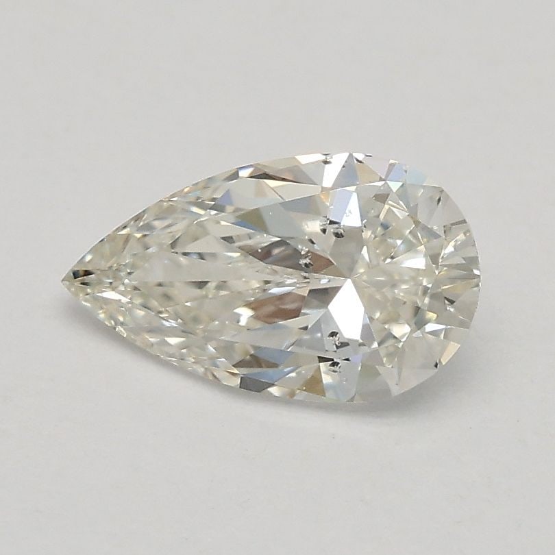 Loose Diamond - PEAR 0.5ct H SI2: Loose Diamond - PEAR 0.5ct H SI2 Source: This is a real non-mined Diamond that has been grown in a lab Shape: PEAR Carats: 0.5 Color: H Clarity: SI2 Certification: IGI Video: