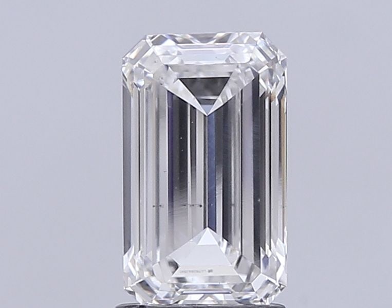 Loose Diamond - EMERALD 2.01ct F VS2: Loose Diamond - EMERALD 2.01ct F VS2 Source: This is a real non-mined Diamond that has been grown in a lab Shape: EMERALD Carats: 2.01 Color: F Clarity: VS2 Certification: IGI Video: