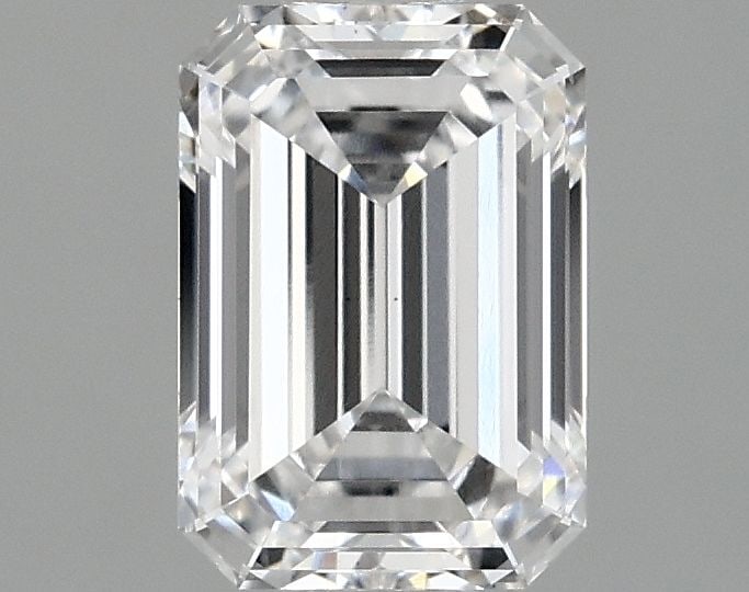 Loose Diamond - EMERALD 0.98ct D VS1: Loose Diamond - EMERALD 0.98ct D VS1 Source: This is a real non-mined Diamond that has been grown in a lab Shape: EMERALD Carats: 0.98 Color: D Clarity: VS1 Certification: IGI Video: