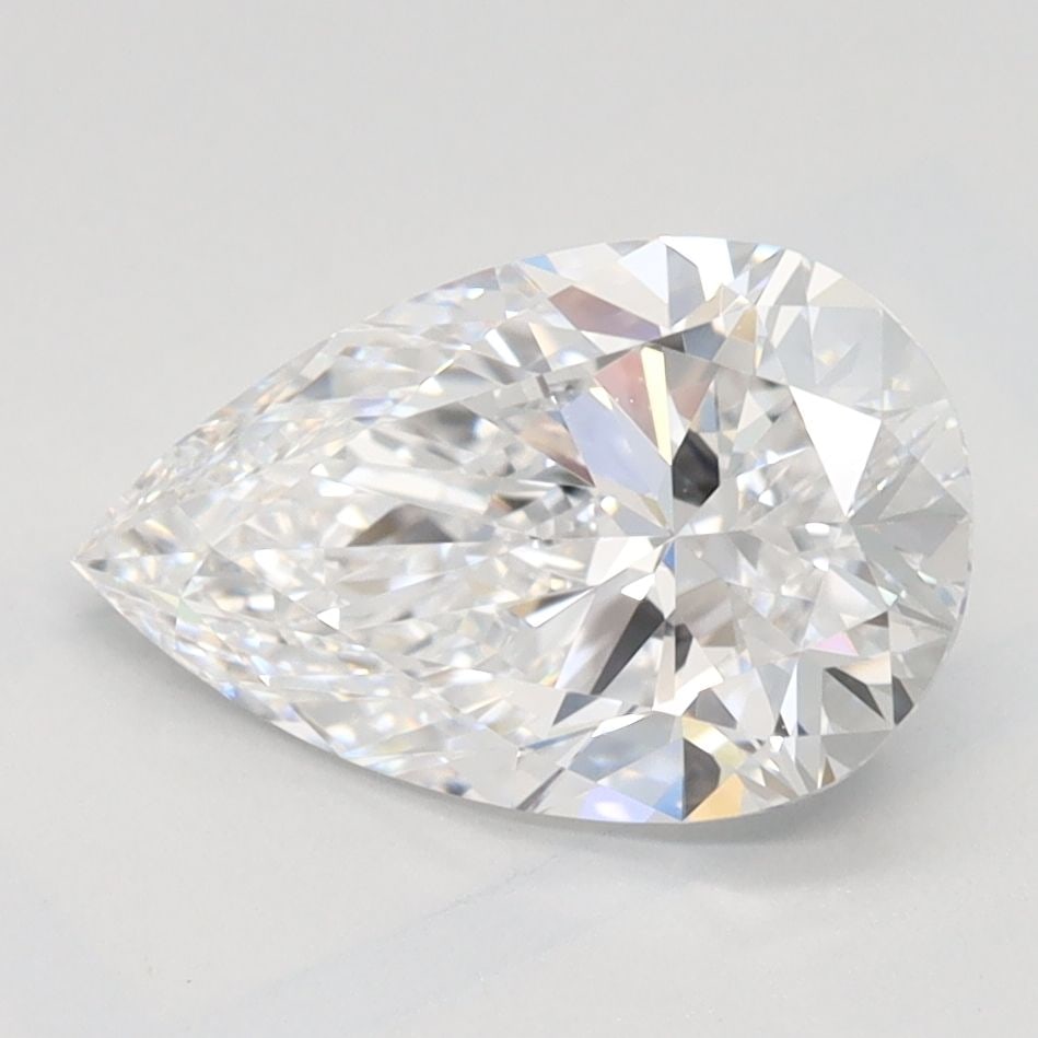 Loose Diamond - PEAR 1.57ct D IF: Loose Diamond - PEAR 1.57ct D IF Source: This is a real non-mined Diamond that has been grown in a lab Shape: PEAR Carats: 1.57 Color: D Clarity: IF Certification: IGI Video: