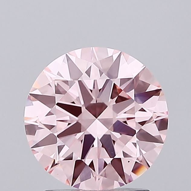 Ideal Loose Diamond - ROUND 1.96ct Fancy Intense Pink VS1: Ideal Loose Diamond - ROUND 1.96ct Fancy Intense Pink VS1 Source: This is a real non-mined Diamond that has been grown in a lab Shape: ROUND Carats: 1.96 Color: Fancy Intense Pink Certification: IGI V