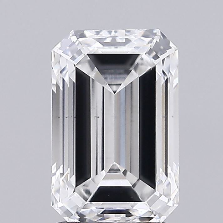 Loose Diamond - EMERALD 2.04ct D VS2: Loose Diamond - EMERALD 2.04ct D VS2 Source: This is a real non-mined Diamond that has been grown in a lab Shape: EMERALD Carats: 2.04 Color: D Clarity: VS2 Certification: IGI Video: