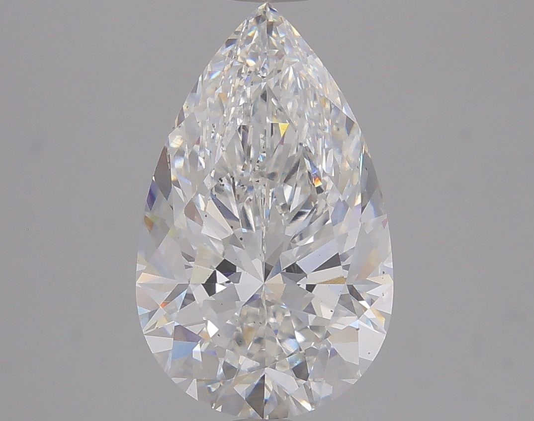 Loose Diamond - PEAR 4.07ct F SI1: Loose Diamond - PEAR 4.07ct F SI1 Source: This is a real non-mined Diamond that has been grown in a lab Shape: PEAR Carats: 4.07 Color: F Clarity: SI1 Certification: IGI Video: