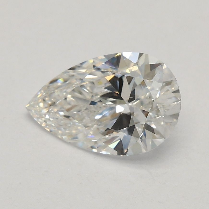 Loose Diamond - PEAR 0.8ct E VS2: Loose Diamond - PEAR 0.8ct E VS2 Source: This is a real non-mined Diamond that has been grown in a lab Shape: PEAR Carats: 0.8 Color: E Clarity: VS2 Certification: IGI Video: