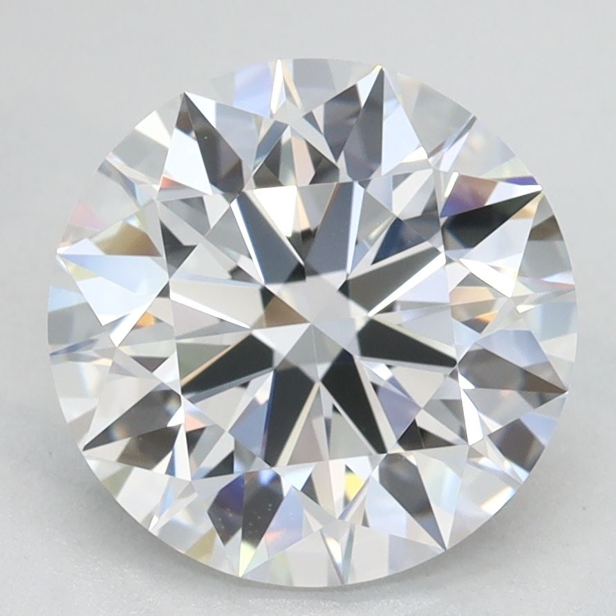 Loose Diamond - ROUND 2.84ct D VVS1: Loose Diamond - ROUND 2.84ct D VVS1 Source: This is a real non-mined Diamond that has been grown in a lab Shape: ROUND Carats: 2.84 Color: D Clarity: VVS1 Certification: GIA Video: