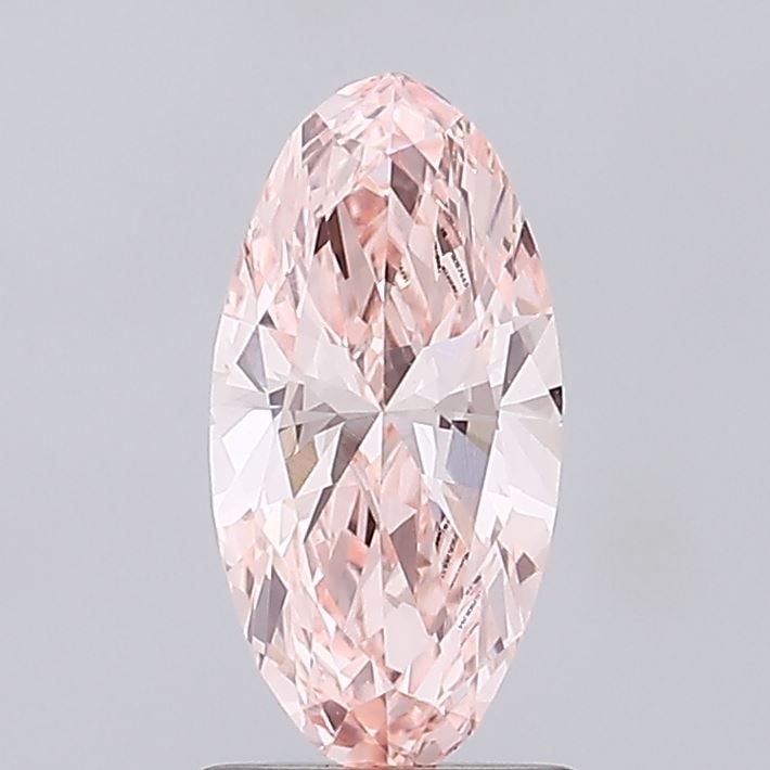 Loose Diamond - OVAL 1.02ct Fancy Intense Pink VS1: Loose Diamond - OVAL 1.02ct Fancy Intense Pink VS1 Source: This is a real non-mined Diamond that has been grown in a lab Shape: OVAL Carats: 1.02 Color: Fancy Intense Pink Certification: IGI Video: