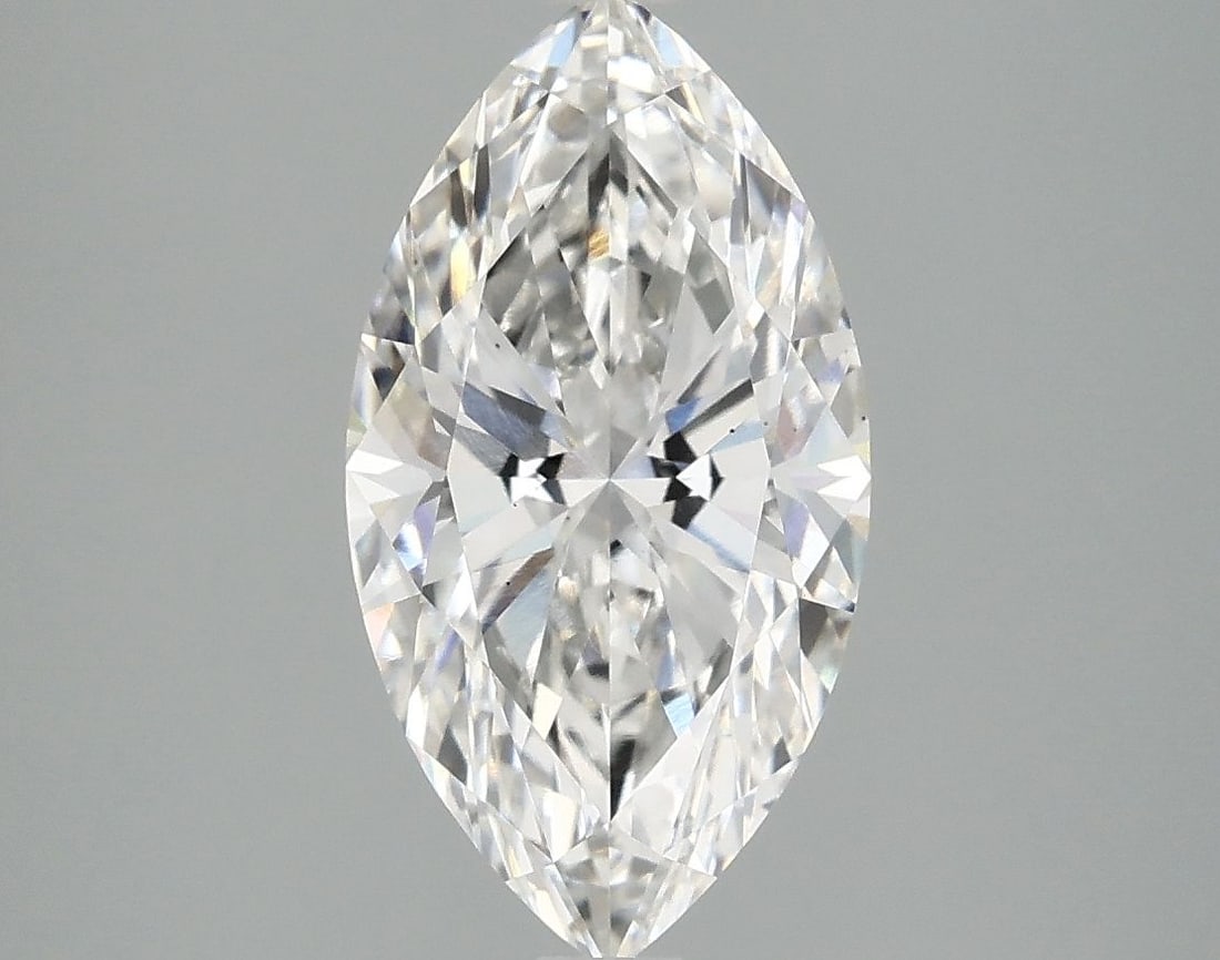 Loose Diamond - MARQUISE 2.46ct F VS2: Loose Diamond - MARQUISE 2.46ct F VS2 Source: This is a real non-mined Diamond that has been grown in a lab Shape: MARQUISE Carats: 2.46 Color: F Clarity: VS2 Certification: IGI Video: