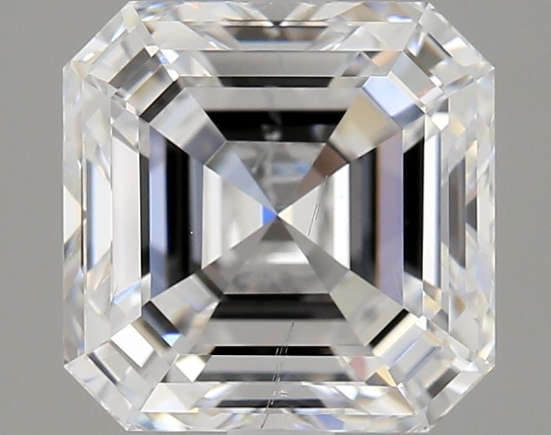 Loose Diamond - SQUARE EMERALD 3.11ct D SI1 (1 of 1)