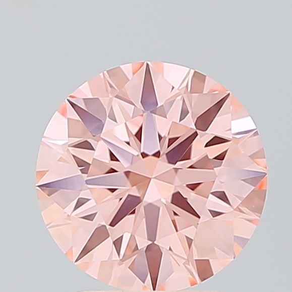 Ideal Loose Diamond - ROUND 2.04ct Fancy Vivid Pink VVS2: Ideal Loose Diamond - ROUND 2.04ct Fancy Vivid Pink VVS2 Source: This is a real non-mined Diamond that has been grown in a lab Shape: ROUND Carats: 2.04 Color: Fancy Vivid Pink Certification: IGI Vide