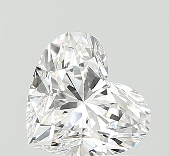 Loose Diamond - HEART 1.51ct D VS1: Loose Diamond - HEART 1.51ct D VS1 Source: This is a real non-mined Diamond that has been grown in a lab Shape: HEART Carats: 1.51 Color: D Clarity: VS1 Certification: IGI Video: