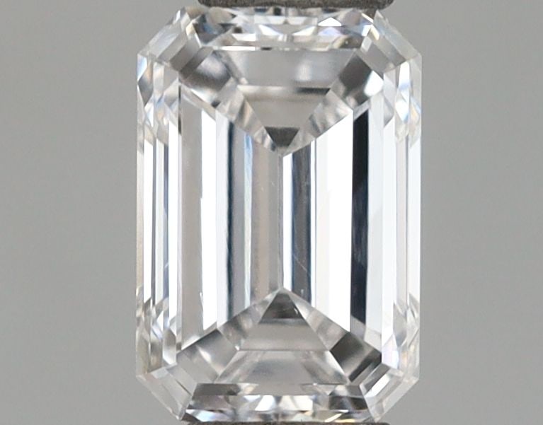 Loose Diamond - EMERALD 0.49ct D VS1: Loose Diamond - EMERALD 0.49ct D VS1 Source: This is a real non-mined Diamond that has been grown in a lab Shape: EMERALD Carats: 0.49 Color: D Clarity: VS1 Certification: IGI Video: