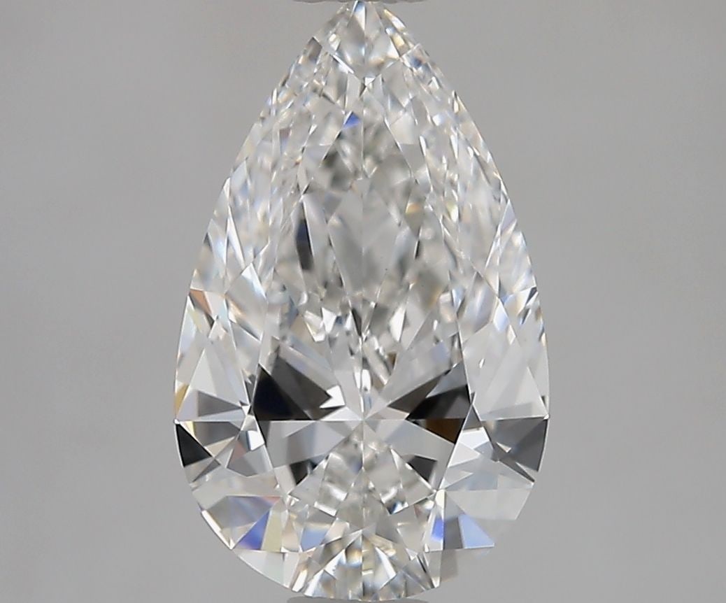 Loose Diamond - PEAR 2.02ct E VVS2: Loose Diamond - PEAR 2.02ct E VVS2 Source: This is a real non-mined Diamond that has been grown in a lab Shape: PEAR Carats: 2.02 Color: E Clarity: VVS2 Certification: IGI Video: