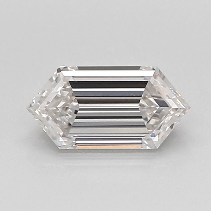 Loose Diamond - HEXAGONAL 1.06ct G VVS2: Loose Diamond - HEXAGONAL 1.06ct G VVS2 Source: This is a real non-mined Diamond that has been grown in a lab Shape: HEXAGONAL Carats: 1.06 Color: G Clarity: VVS2 Certification: IGI Video: