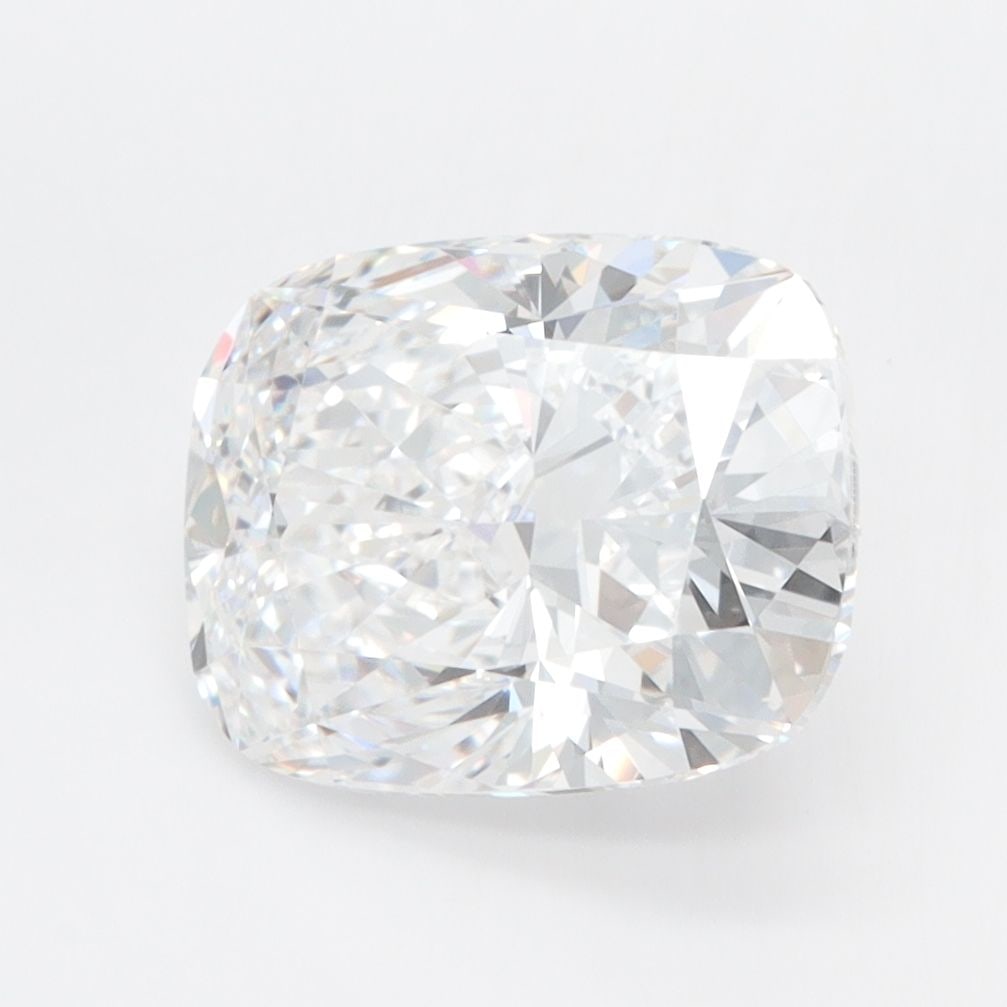 Loose Diamond - CUSHION MODIFIED 3.0ct D IF: Loose Diamond - CUSHION MODIFIED 3.0ct D IF Source: This is a real non-mined Diamond that has been grown in a lab Shape: CUSHION MODIFIED Carats: 3.0 Color: D Clarity: IF Certification: IGI Video: