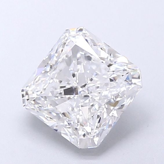 Loose Diamond - SQUARE RADIANT 2.07ct D VVS2: Loose Diamond - SQUARE RADIANT 2.07ct D VVS2 Source: This is a real non-mined Diamond that has been grown in a lab Shape: SQUARE RADIANT Carats: 2.07 Color: D Clarity: VVS2 Certification: IGI Video: