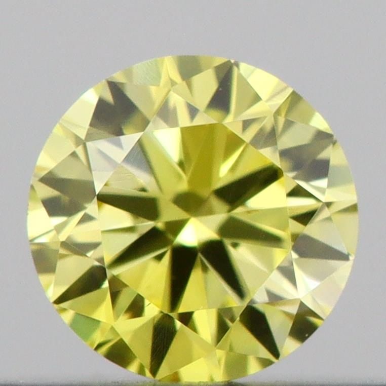 Loose Diamond - ROUND 0.21ct Fancy Intense Yellow VS1: Loose Diamond - ROUND 0.21ct Fancy Intense Yellow VS1 Source: This is a real non-mined Diamond that has been grown in a lab Shape: ROUND Carats: 0.21 Color: Fancy Intense Yellow Certification: IGI Vid