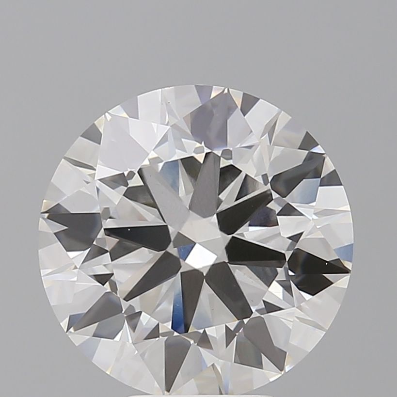 Ideal Loose Diamond - ROUND 5.6ct F VVS2: Ideal Loose Diamond - ROUND 5.6ct F VVS2 Source: This is a real non-mined Diamond that has been grown in a lab Shape: ROUND Carats: 5.6 Color: F Clarity: VVS2 Certification: IGI Video: