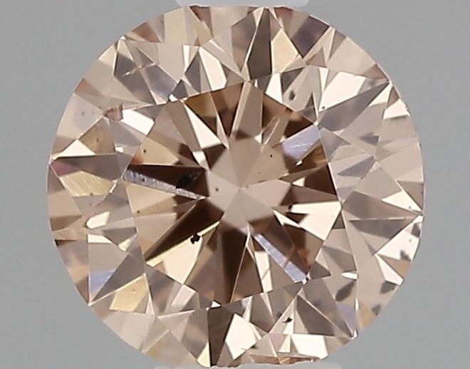 Ideal Loose Diamond - ROUND 0.4ct Fancy Brownish Pink SI2: Ideal Loose Diamond - ROUND 0.4ct Fancy Brownish Pink SI2 Source: This is a real non-mined Diamond that has been grown in a lab Shape: ROUND Carats: 0.4 Color: Fancy Brownish Pink Certification: IGI V