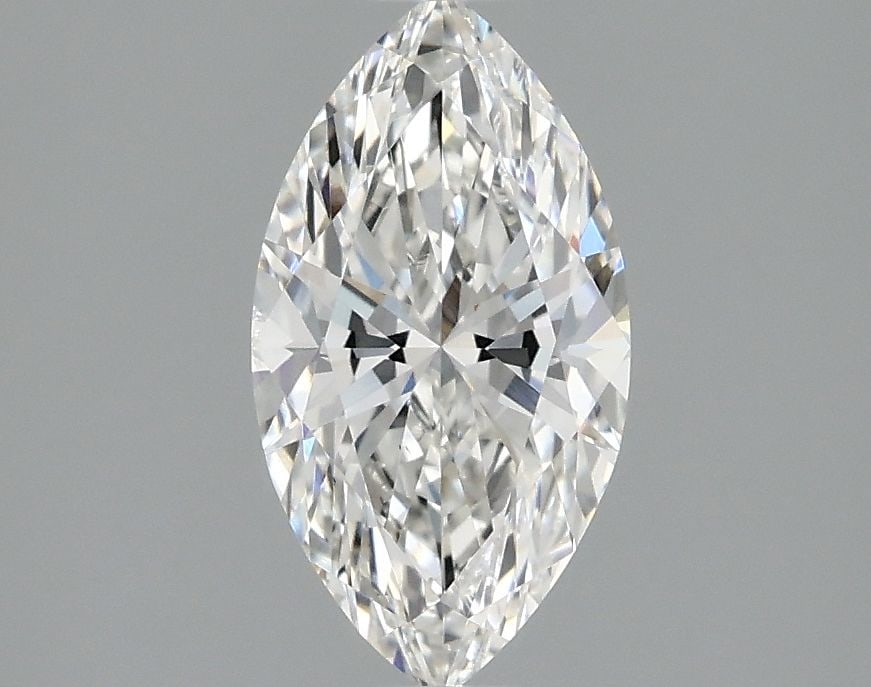 Loose Diamond - MARQUISE 1.23ct F VS2: Loose Diamond - MARQUISE 1.23ct F VS2 Source: This is a real non-mined Diamond that has been grown in a lab Shape: MARQUISE Carats: 1.23 Color: F Clarity: VS2 Certification: IGI Video: