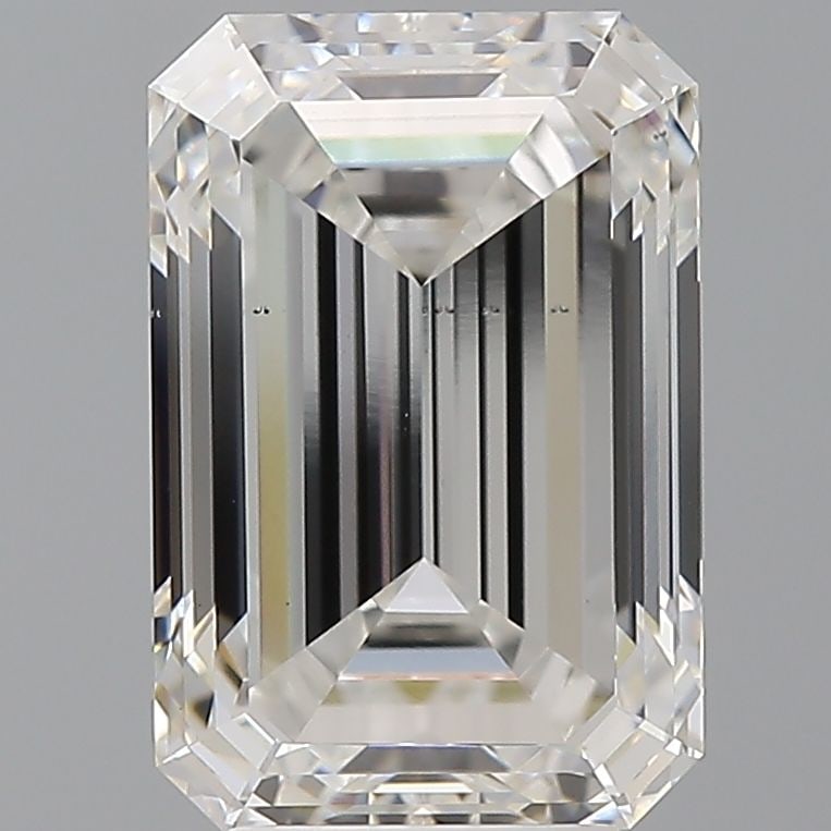 Loose Diamond - EMERALD 4.51ct F VS2: Loose Diamond - EMERALD 4.51ct F VS2 Source: This is a real non-mined Diamond that has been grown in a lab Shape: EMERALD Carats: 4.51 Color: F Clarity: VS2 Certification: IGI Video: