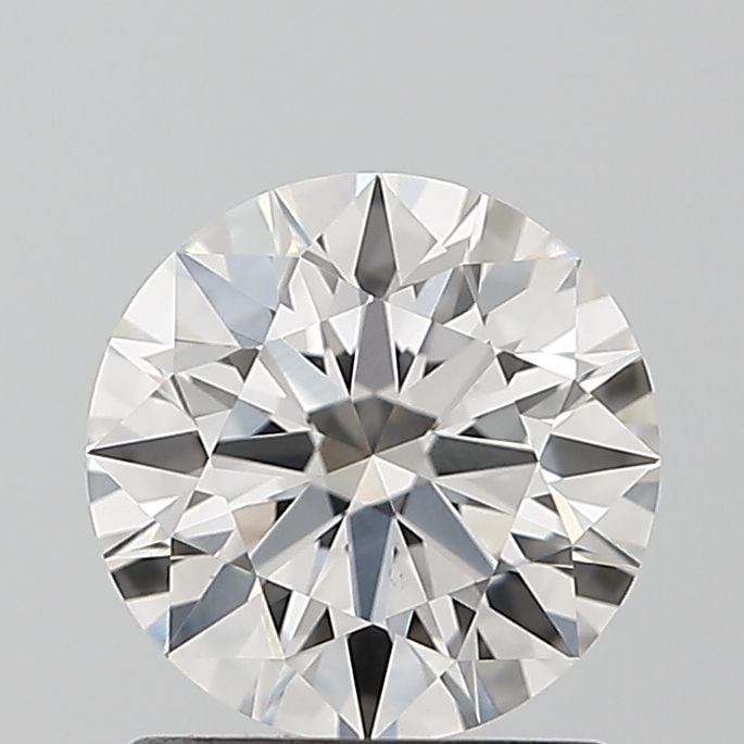 Ideal Loose Diamond - ROUND 1.08ct E VVS2: Ideal Loose Diamond - ROUND 1.08ct E VVS2 Source: This is a real non-mined Diamond that has been grown in a lab Shape: ROUND Carats: 1.08 Color: E Clarity: VVS2 Certification: IGI Video: