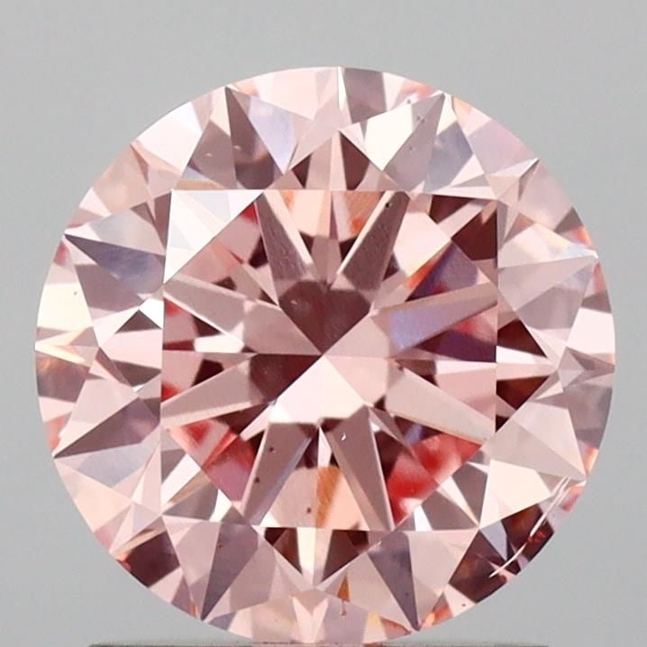 Loose Diamond - ROUND 1.5ct Fancy Intense Pink SI1: Loose Diamond - ROUND 1.5ct Fancy Intense Pink SI1 Source: This is a real non-mined Diamond that has been grown in a lab Shape: ROUND Carats: 1.5 Color: Fancy Intense Pink Certification: IGI Video: