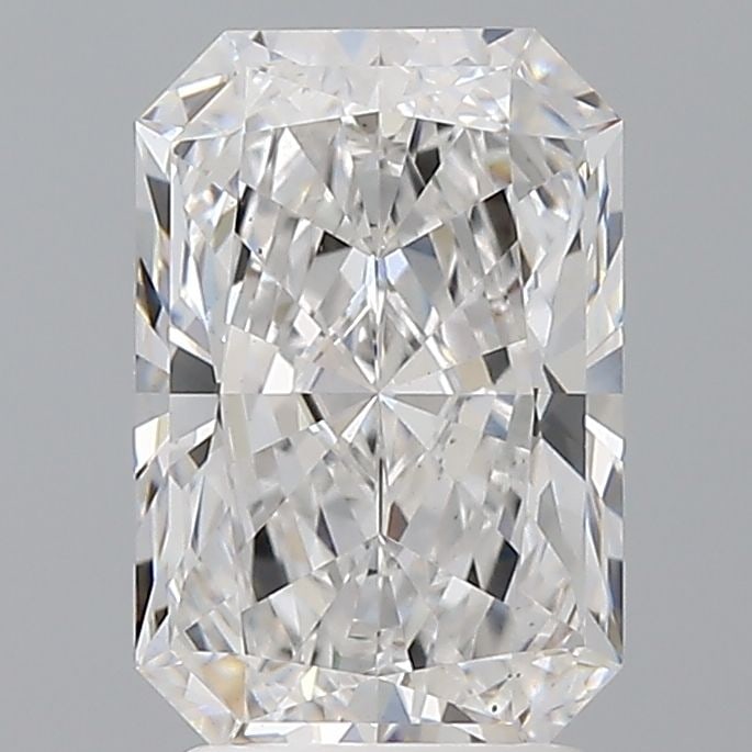 Loose Diamond - RADIANT 2.57ct E VS1: Loose Diamond - RADIANT 2.57ct E VS1 Source: This is a real non-mined Diamond that has been grown in a lab Shape: RADIANT Carats: 2.57 Color: E Clarity: VS1 Certification: IGI Video:
