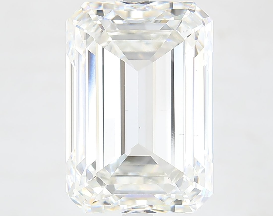 Loose Diamond - EMERALD 10.77ct F VS1: Loose Diamond - EMERALD 10.77ct F VS1 Source: This is a real non-mined Diamond that has been grown in a lab Shape: EMERALD Carats: 10.77 Color: F Clarity: VS1 Certification: IGI Video: