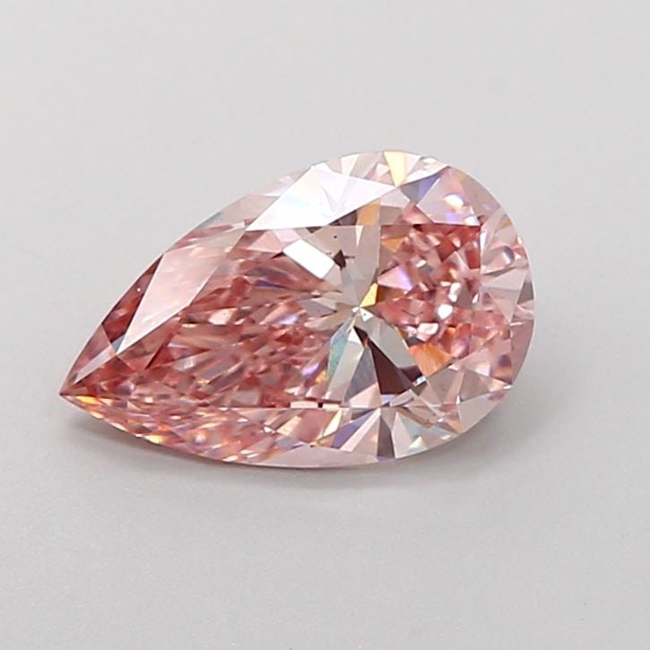 Loose Diamond - PEAR 1.68ct Fancy Light Brownish Pink VS2: Loose Diamond - PEAR 1.68ct Fancy Light Brownish Pink VS2 Source: This is a real non-mined Diamond that has been grown in a lab Shape: PEAR Carats: 1.68 Color: Fancy Light Brownish Pink Certification: