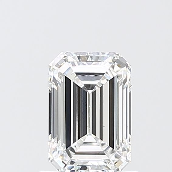 Loose Diamond - EMERALD 1.06ct E VS1: Loose Diamond - EMERALD 1.06ct E VS1 Source: This is a real non-mined Diamond that has been grown in a lab Shape: EMERALD Carats: 1.06 Color: E Clarity: VS1 Certification: IGI Video:
