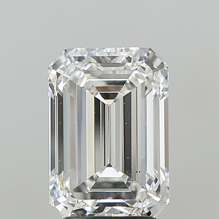 Loose Diamond - EMERALD 3.51ct F VS2: Loose Diamond - EMERALD 3.51ct F VS2 Source: This is a real non-mined Diamond that has been grown in a lab Shape: EMERALD Carats: 3.51 Color: F Clarity: VS2 Certification: IGI Video: