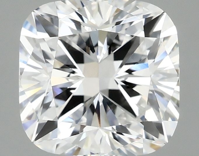 Loose Diamond - CUSHION MODIFIED 2.5ct E VS2: Loose Diamond - CUSHION MODIFIED 2.5ct E VS2 Source: This is a real non-mined Diamond that has been grown in a lab Shape: CUSHION MODIFIED Carats: 2.5 Color: E Clarity: VS2 Certification: IGI Video: